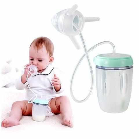 The Hands-Free Baby Bottle-Feeding-Babyshok