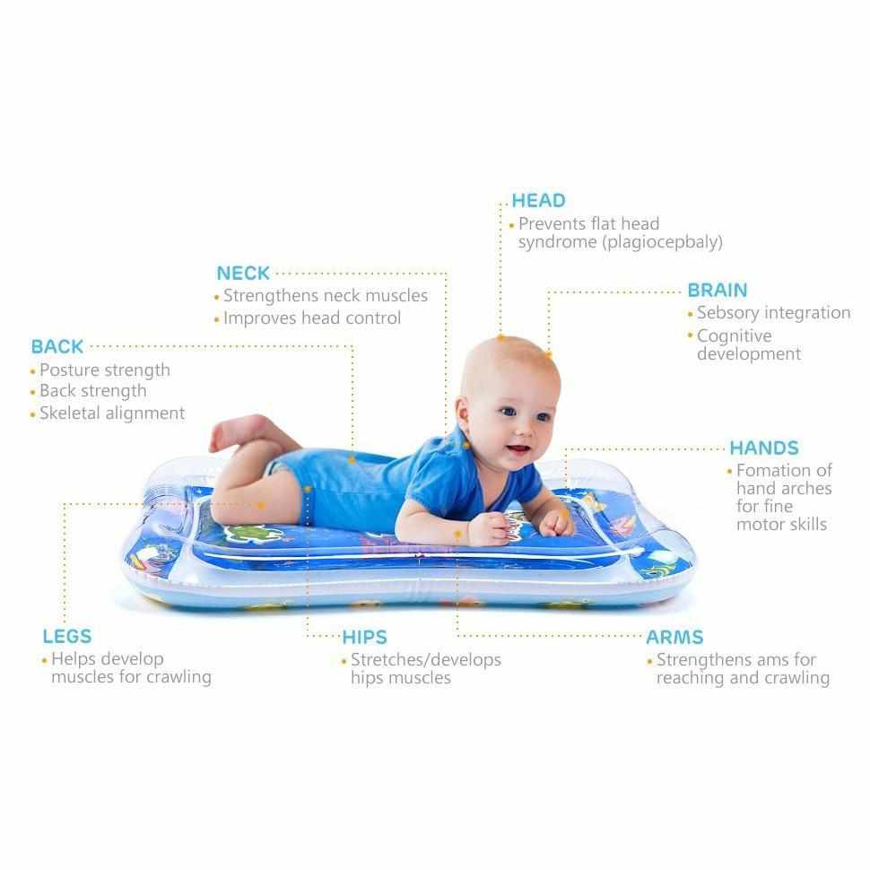 Inflatable Baby Water Play Mat-Play Mats-Babyshok