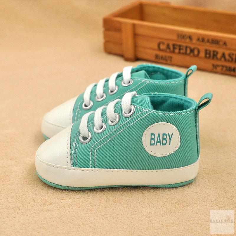 Classic Canvas Baby First Walkers