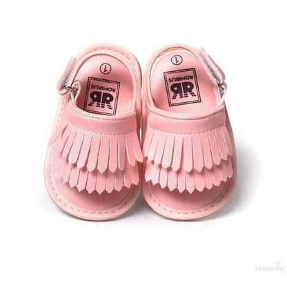 Cool Summer Baby Girl Shoes-First Walkers-Babyshok