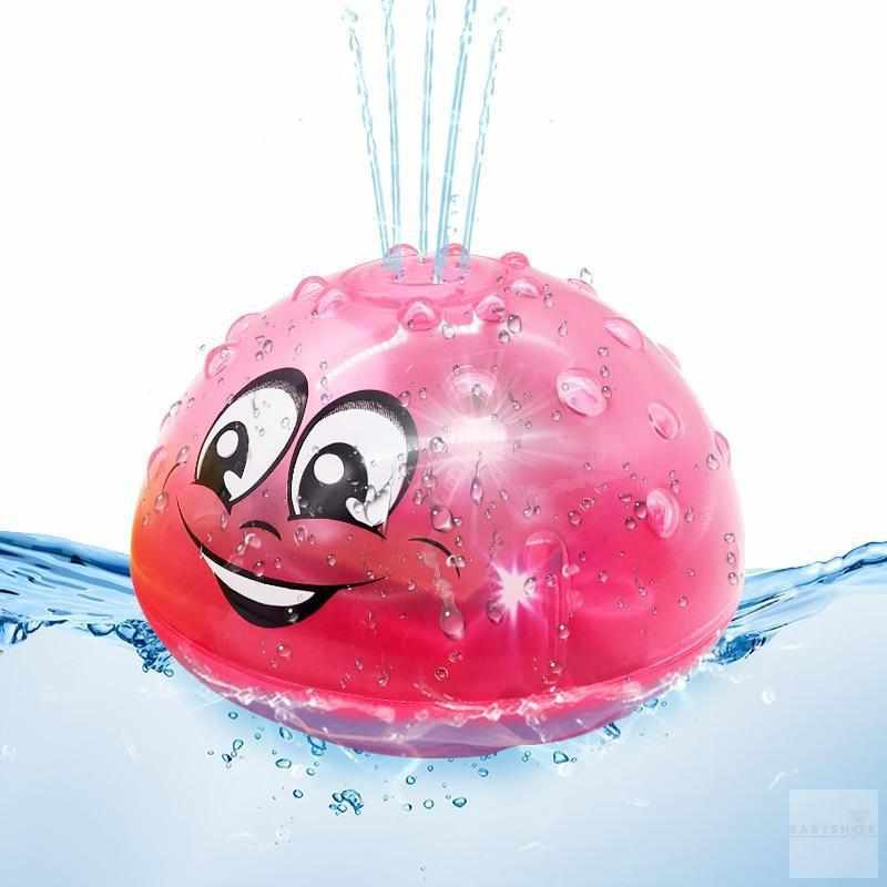 Funny Baby Bath Toy Electric Induction Sprinkler Ball with Music-Bath Toy-Babyshok