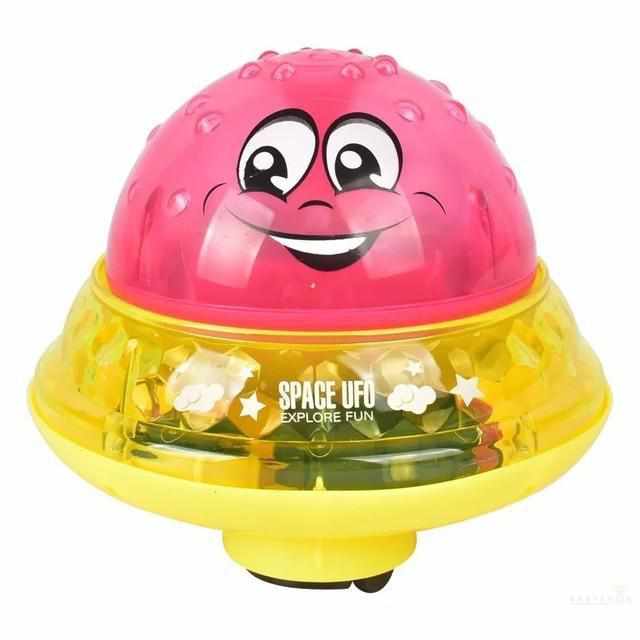 Funny Baby Bath Toy Electric Induction Sprinkler Ball with Music-Bath Toy-Babyshok
