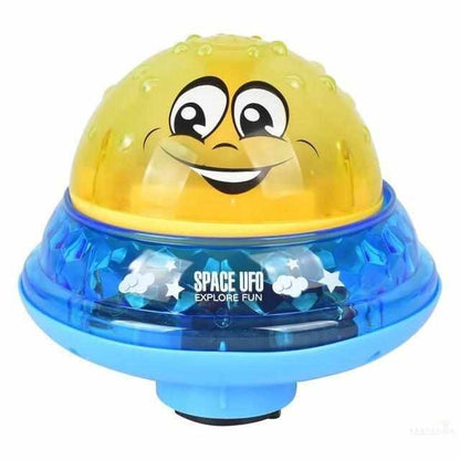 Funny Baby Bath Toy Electric Induction Sprinkler Ball with Music-Bath Toy-Babyshok