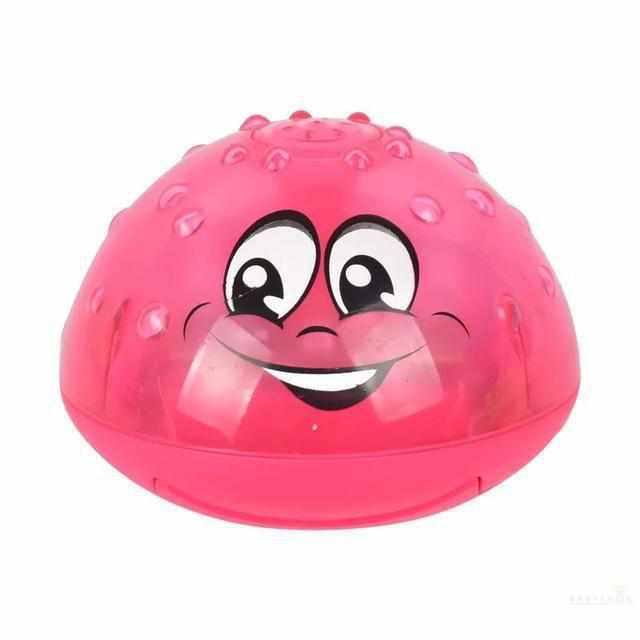 Funny Baby Bath Toy Electric Induction Sprinkler Ball with Music-Bath Toy-Babyshok