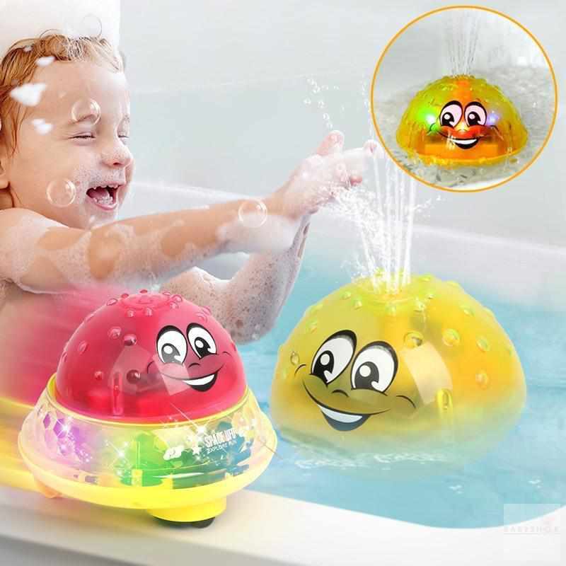 Funny Baby Bath Toy Electric Induction Sprinkler Ball with Music-Bath Toy-Babyshok