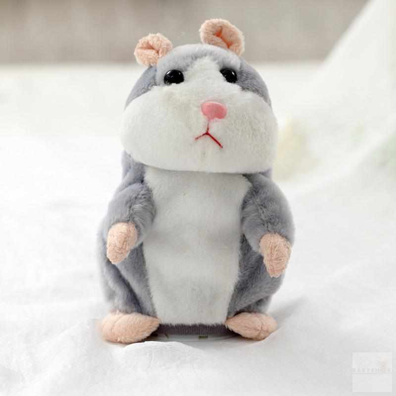 Funny Baby Plush Toy Talking Hamster-Electronic Plush Toys-Babyshok