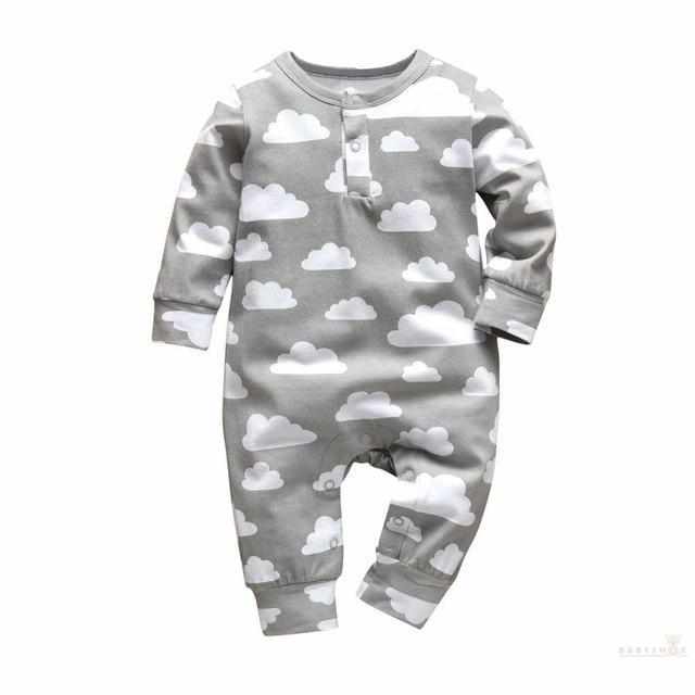 Funny Infant Baby Bodysuit - Clouds-Rompers-Babyshok