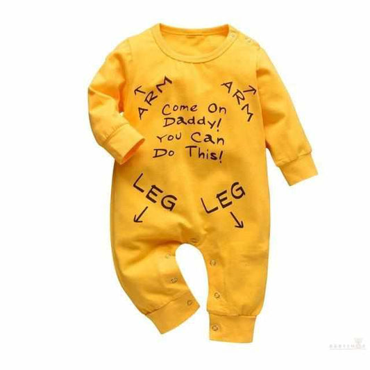 Funny Infant Baby Bodysuit - Instructions-Rompers-Babyshok