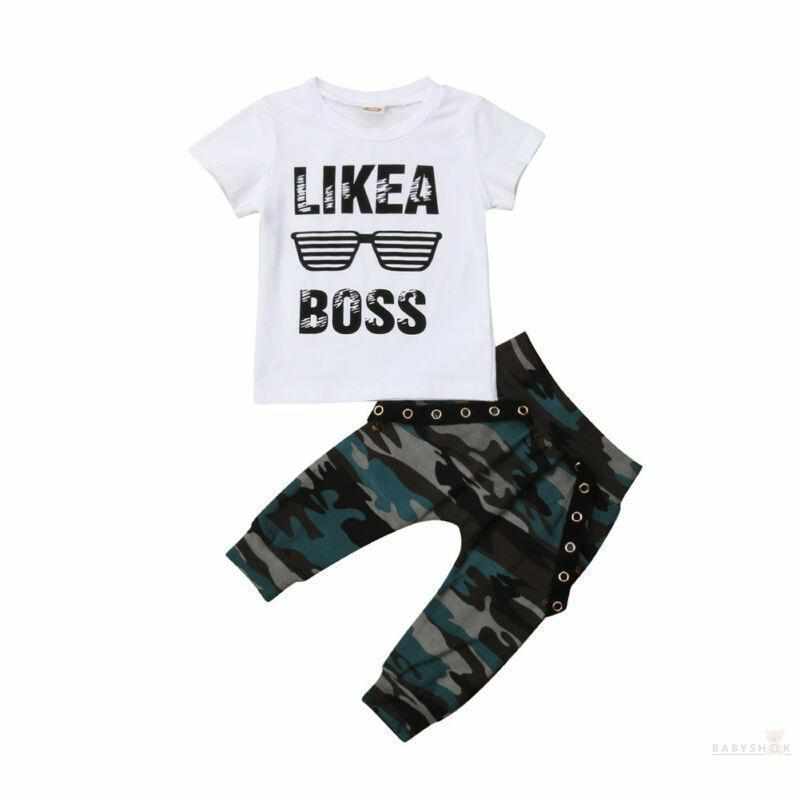 Like a Boss Baby Hip Hop Set-Clothing Sets-Babyshok