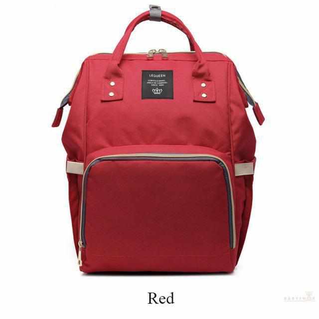 Lovely Waterproof Diaper Bag Backpack-Diaper Bags-Babyshok