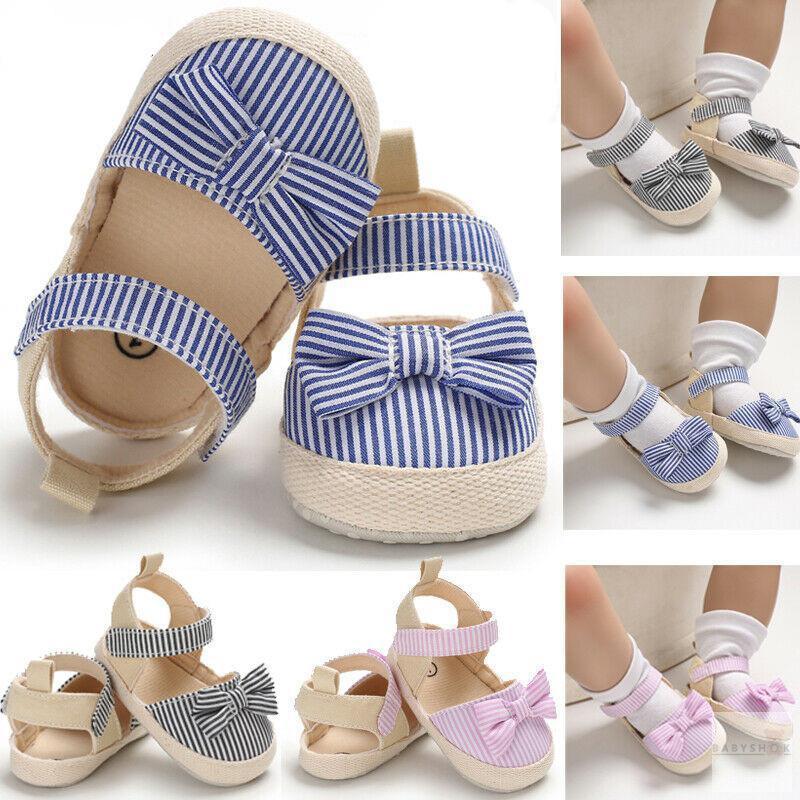 Open Baby Girl Summer Shoes-First Walkers-Babyshok