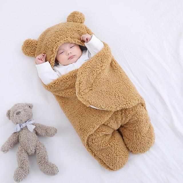 Soft Baby Blanket-Sleepsacks-Babyshok