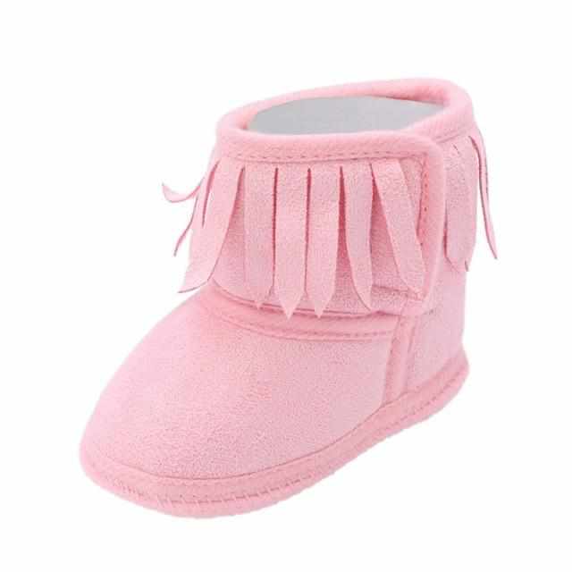 Cute Baby Girl Winter Boots-Boots-Babyshok