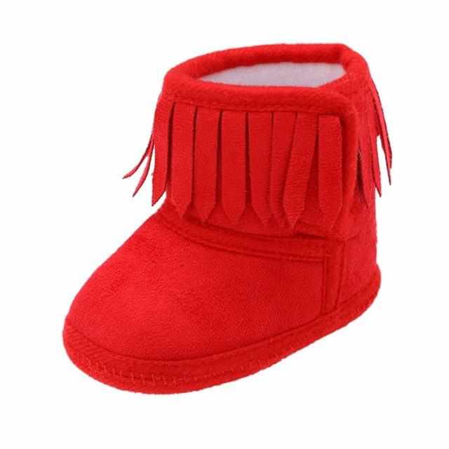 Cute Baby Girl Winter Boots-Boots-Babyshok
