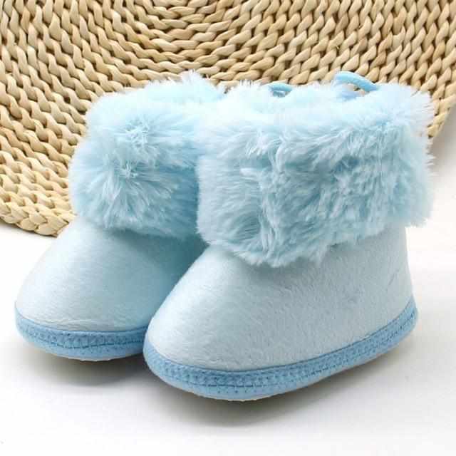 Soft Winter Baby Boots-First Walkers-Babyshok