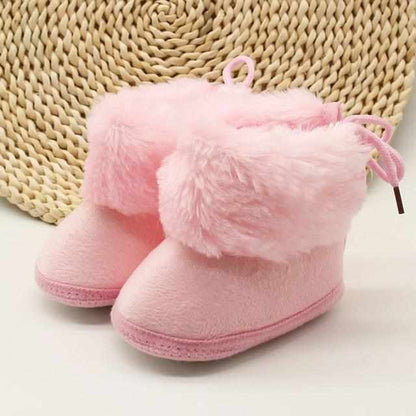 Soft Winter Baby Boots-First Walkers-Babyshok