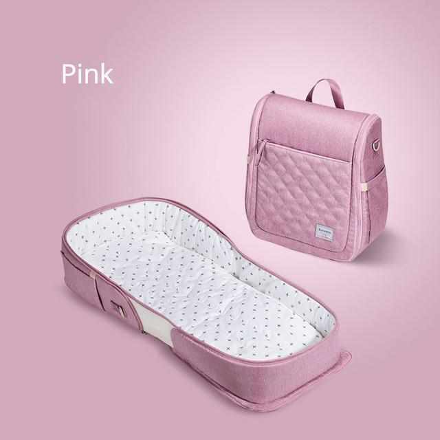 2 in 1 Baby Travel Bag & Bed-Travel Beds-Babyshok