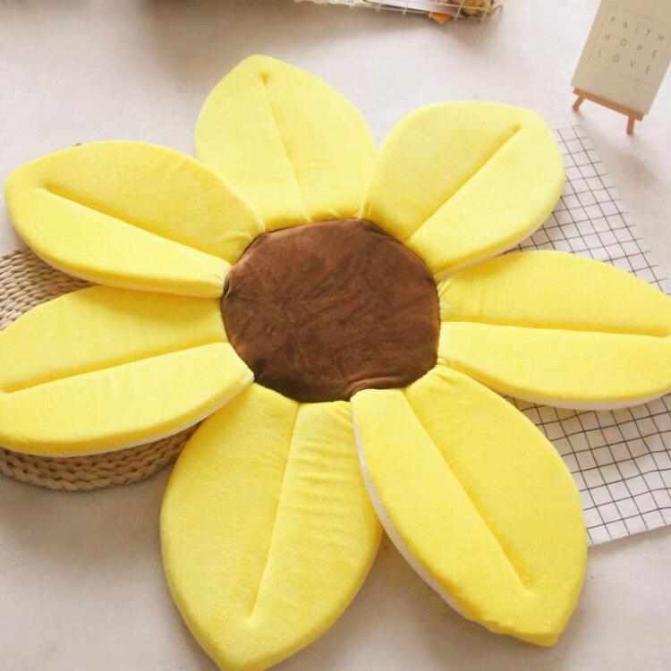 Soft Baby Bath Flower Cushion-Accessories-Babyshok