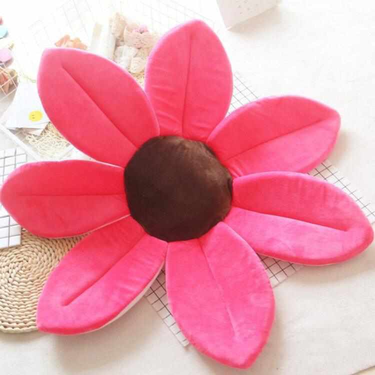 Soft Baby Bath Flower Cushion-Accessories-Babyshok