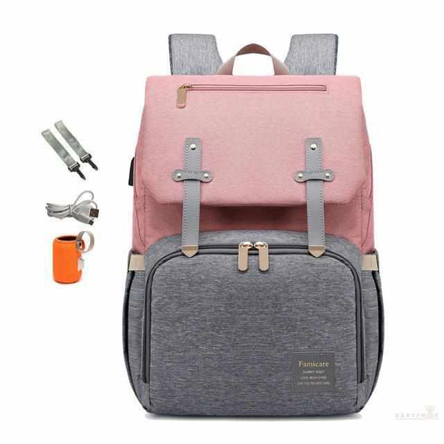 Waterproof Diaper Bag Backpack-Diaper Bags-Babyshok