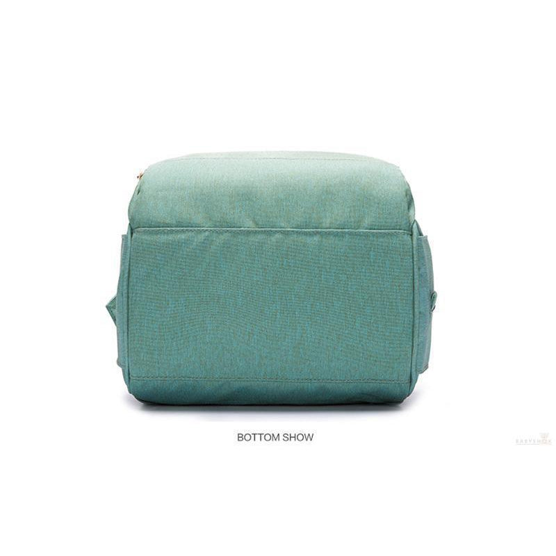 Waterproof Diaper Bag Backpack with USB-Diaper Bags-Babyshok