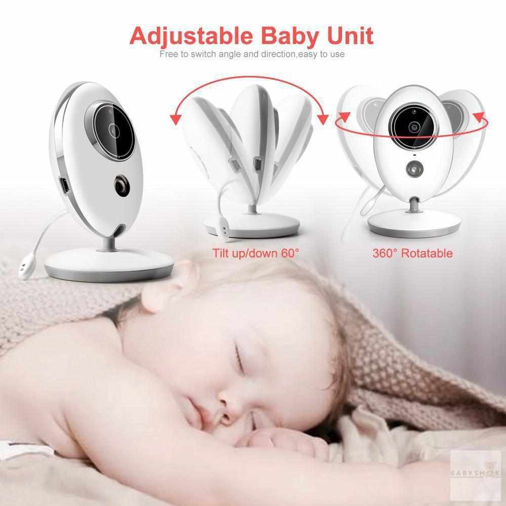 Wireless Baby Monitor-Baby Monitors-Babyshok